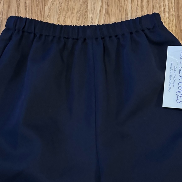 Little Ones Navy Blue Dress Pants - Stretch Waist Band - Size 4T - New w/ Tags - Picture 2 of 7